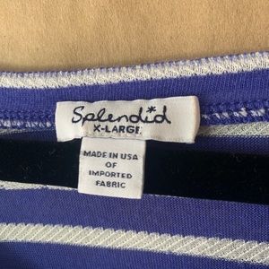 Splendid Tops - Splendid XL Striped Blouse Splendid Tops - Splendid XL Striped Blouse